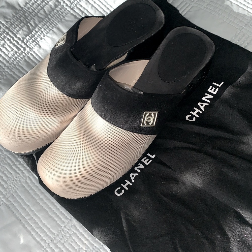 Chanel Designer Deck Clogs